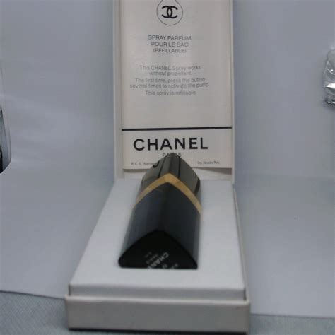 how to refill chanel chance purse spray|Chanel no 5 atomizer refill.